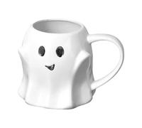 Tasse de café Halloween - tasse de céramique effrayante pour boissons chaudes | Pumpkin, Ghost & Witch Themed Top pour café, thé, latte, fêtes d'Halloween, décoration de vacances et boisson cadeau sur