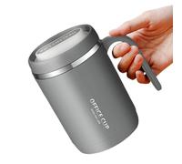 Tasse de café - tasse en acier inoxydable | Travel Coffee Bottle | 5,12 pouces, glacée isolée, gobelet à thé à double couche à plusieurs usage