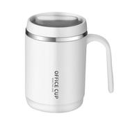 Tasse de café - tasse en acier inoxydable | Travel Coffee Bottle | 5,12 pouces, glacée isolée, gobelet à thé à double couche à plusieurs usage