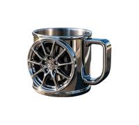 Tasse De Café - Tasses De Lait En Acier Inoxydable | Tobe À Thé De Voiture, Conception Industrielle Nique, Innovation De Verrouillage Thermique, Sans BPA, Ravel Coffees Water Cars Entffices Adults Men