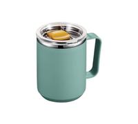 Tasse de café thermique 450 ml de mur double tasses en acier inoxydable voyage tasse d'eau à eau moderne tasses à boire pour la maison pour les boissons froides chaudes