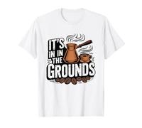 Tasse De Cafe Turc Soucoupe Marc Culture Turque Identite T-Shirt