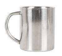 Tasse de camping en acier inoxydable Lifeventure
