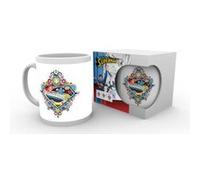 Tasse de ceramique DC Comics Superman Sugar Logo G