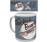 Tasse de ceramique Looney Tunes Rocket Board G