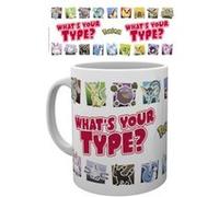 Tasse de ceramique Pokemon My Type G