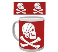 GB eye Ltd, Uncharted, Red Skull, Mug, Wood, Various, 15x10x9 cm
