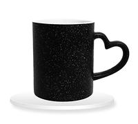 Tasse De Changeante De Couleur De Photo Personnalisée Magique,Café De Sensible à La Chaleur Chaude En CéRamique Bricolage Personnalisé Cadeau pour Petite