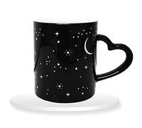 Tasse De Changeante De Couleur De Photo Personnalisée Magique,Café De Sensible à La Chaleur Chaude En CéRamique Bricolage Personnalisé Cadeau pour Petite