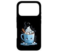 Tasse de Chocolat Chaud avec Guimauves et Cannelle Coque pour iPhone 17 Pro