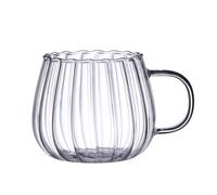 Tasse de citrouille - Tasse de citrouille | Tasse d'Halloween | Tasses de citrouille en verre | Tasses en verre Tasses à thé | Tasses à eau gazeuse de 400 ml | Vaisselle pour boissons pour thé au lait