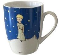 Tasse de collection bleu Le Petit Prince de St Exupéry BLEU G