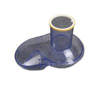 Tasse de couvercle supérieur, Compatible for Philips | Presse-agrumes HR1853 HR1854, accessoires en plastique Transparent