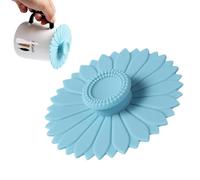 Tasse de couverture | Couvertures de thé en silicone souple pour tasse à café | Dustproof Wine Glass Covers, Hot Cup Lids, Drink Cup Dust Cover for Steeping Drinks Enhancement