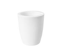 Tasse de creuset en céramique à quartz haute température pour creuset de silice tasse de four de coulée de fonte Raffinage Or et argent Platine Cuivre Tasse de coulée (1000 g)