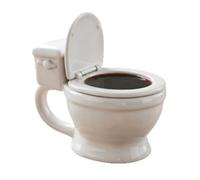 Tasse de démarrage de conversation inspirée des toilettes, verres | Tasse à café amusante pour affichage de bureau