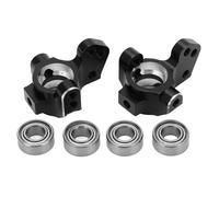 Tasse De Direction Avant En MéTal En Alliage D'aluminium, 1 Paire, PièCes De Mise à Niveau Pour Voiture De Route 3 Courses Sakura D5 1/10