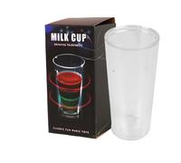 Tasse de disparition de lait,bouteilles de lait et de jus de disparition - Tasse d’accessoires transparente liquide,Tasse d'accessoires transparente liquide, illusions, accessoires Gimmick, piche