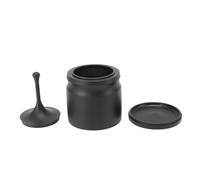 Tasse de dosage de café en poudre, anneau de presse, grand espace intérieur, entonnoir de dosage précis pour Restaurant maison en alliage d'aluminium, ensemble de 3 pièces