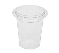 Tasse de dosage de terrain de café PC Antistatique transparent transparent de café en poudre de poudre de dosage pour le panier de la portafilter (51 mm)