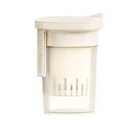 Tasse de filtration de yaourt - Tamis à yaourt, séparateur de liquide | Tasse de filtration avec ultra fine pour enlever le lactosérum du yaourt, passoire à fine pour yaourt crémeux fait