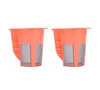Tasse de filtre à café rechargeable, tasse de capsule de café réutilisable, dosette de filtre à café compatible avec la série 2.0 K200 K300 K350 K360 K400 K450 K460 K500 K550 K560