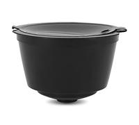 Tasse de Filtre de Capsule de café réutilisable pour Dolce Gusto Bouchons Rechargeables cuillère Brosse paniers de Filtre dosette goût Doux sucréDurabilité