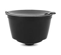 Tasse de filtre de Capsule de café réutilisable pour Dolce Gusto bouchons rechargeables cuillère brosse paniers de filtre dosette goût doux sucré Bien géré
