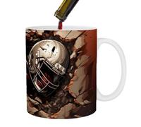 Tasse de football américain - Tasse de football amusante, tasse de football en céramique, tasse à café nouveauté | Tasse de rugby de football amercan, tasse à chocolat chaud, tasse à café en céramique