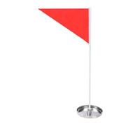 Tasse de golf légère en acier inoxydable, bâton de drapeau professionnel avec base stable, aide à la pratique portable, accessoire d'entraînement pour golfeur, homme, adulte, utilisation intérieure ou