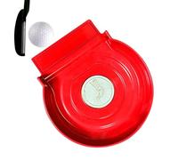 Tasse de Golf - Tasse à Trou de Golf, Tasse Universelle pour Ajuster Le Lanceur en d'aluminium, Le Formateur Vert, Les Aides d'entraînement d'intérieur et d'extérieur pour Adultes et