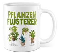 Tasse de jardinier cadeau murmure de plantes, tasse à café plante jardinier amis blague idée cadeau humour collègue de travail drôle nature tasse à café