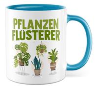 Tasse de jardinier cadeau murmure de plantes, tasse à café plante jardinier amis blague idée cadeau humour collègue de travail drôle nature tasse à café