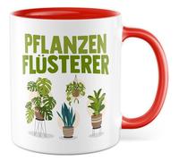 Tasse de jardinier cadeau murmure de plantes, tasse à café plante jardinier amis blague idée cadeau humour collègue de travail drôle nature tasse à café