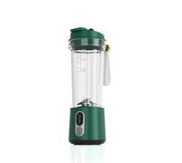 Tasse de jus de mélangeur Portable 300W, batterie USB 4000mAh, broyeur multi-usage for Smoothies aux fruits en plein air(Green 4000mAh)