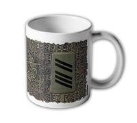 Tasse de l'armée de l'Est Gefr - Équipes de l'armée allemande - Soldat de réserve #46733