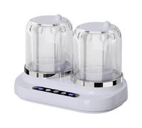 Tasse de lavage à double chambre 2 L Systèmes haute efficacité Texture Petite rondelle parfaite pour les petites laveuses à double cuve