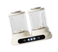 Tasse de lavage à double chambre de 2 l - Texture à double moteur - Convient pour un nettoyage efficace de la séparation des vêtements