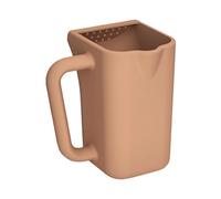 Tasse De Lavage De Cheveux En Silicone Flexible Avec Poignée Antidérapante Protections Oculaires Douces Bain Essentiel Pour Les Nouveau-nés Tasse De Shampoing