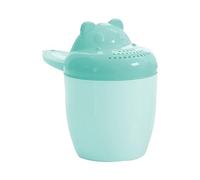 Tasse de lavage de douche - Pichet de rinçage épais de sécurité pour les tout-petits, tasse de shampooing pour avec bec flexible, outil de bain auxiliaire de la tête confortable, de longue