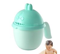 Tasse de lavage de tête de bébé - Tasse de rinçage des cheveux pour | Verseur d'eau de bain confortable pour tout-petits avec 7 trous d'eau pour profiter du temps de Niktule