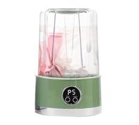 Tasse de lavage intelligente, petite machine à laver | Support électrique sans fil pour sous-vêtements, chaussettes, essoreuse pour appartement, hôtel, dortoir, maison, camping-car, voyage, chambre