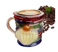 Tasse de livre laquée - Tasse de livre laquée 3D - Tasse à café pour livres | Boissons à de livres, thème de bibliothèque, tasse pour amateurs de livres, bouteilles d'eau Stack Home Decor pour les