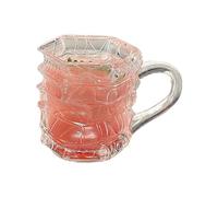 Tasse de livre peinte - Tasse à boisson résistante à la chaleur de 200 ml, conception de poignée littéraire 3D, verres inspirés de la lecture artistique | Femmes Hommes Bookworm Écrivains Bibliothécai