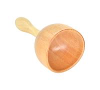Tasse De Massage En Bois - Masseur Corporel En Caoutchouc 18 Cm | Tasse Suédoise En Bois Portable Confortable | Aide À Soulager La Fatigue Et À Soutenir La Mise En Forme Du Corps Pendant Les Routines