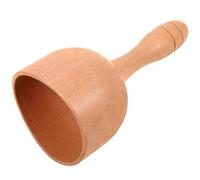 Tasse de Massage en Bois pour Dos et Jambes, Usage Portable | Massage Multi-méthodes, Bois Solide, pour Auto-massage et Ventouse, Format Pratique pour Voyage
