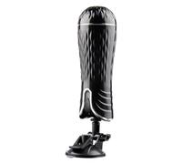 Tasse de masturbation entièreHommet automatique et jouets vibrants électriques Piston télescopique Poussée et succion RechargeableVarious Groaning Voice Toy pour homme HA8