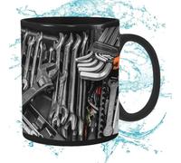 Tasse de mécanicien, tasse à café drôle - Tasse à café drôle de mécanicien, tasse à thé et café de grande capacité pour whisky, bière, jus, soupes, eau