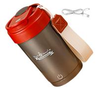 Tasse De Mélange À Contrôle Thermique 316 300 Ml Conception Étanche Et À Brassage Automatique Passe Lave-vaisselle Pour Les Boissons De Salle De Sport Contrôle Intelligent De La Température À