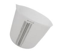 Tasse De Mélange Capacité En Silicone À Mesurer Avec Des Marques Précises Accessoires Cuisson À Gâteau Cuisine Outil Boulangerie